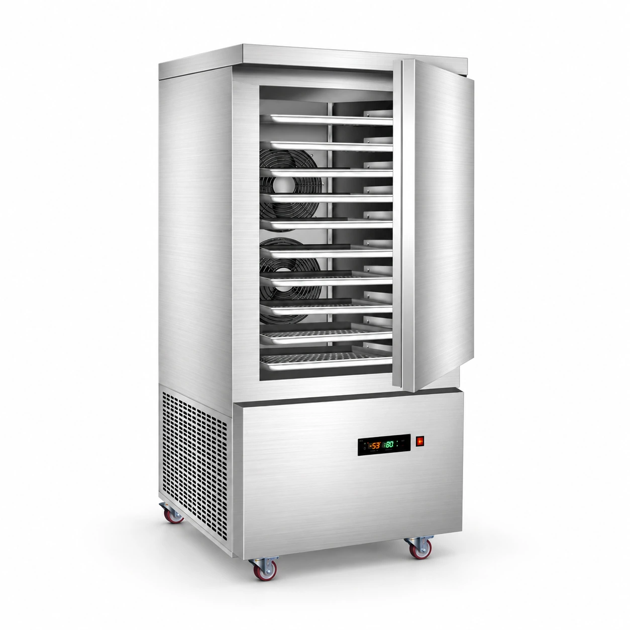 10-tray rack family · AI-enhanced manufacturer reference
