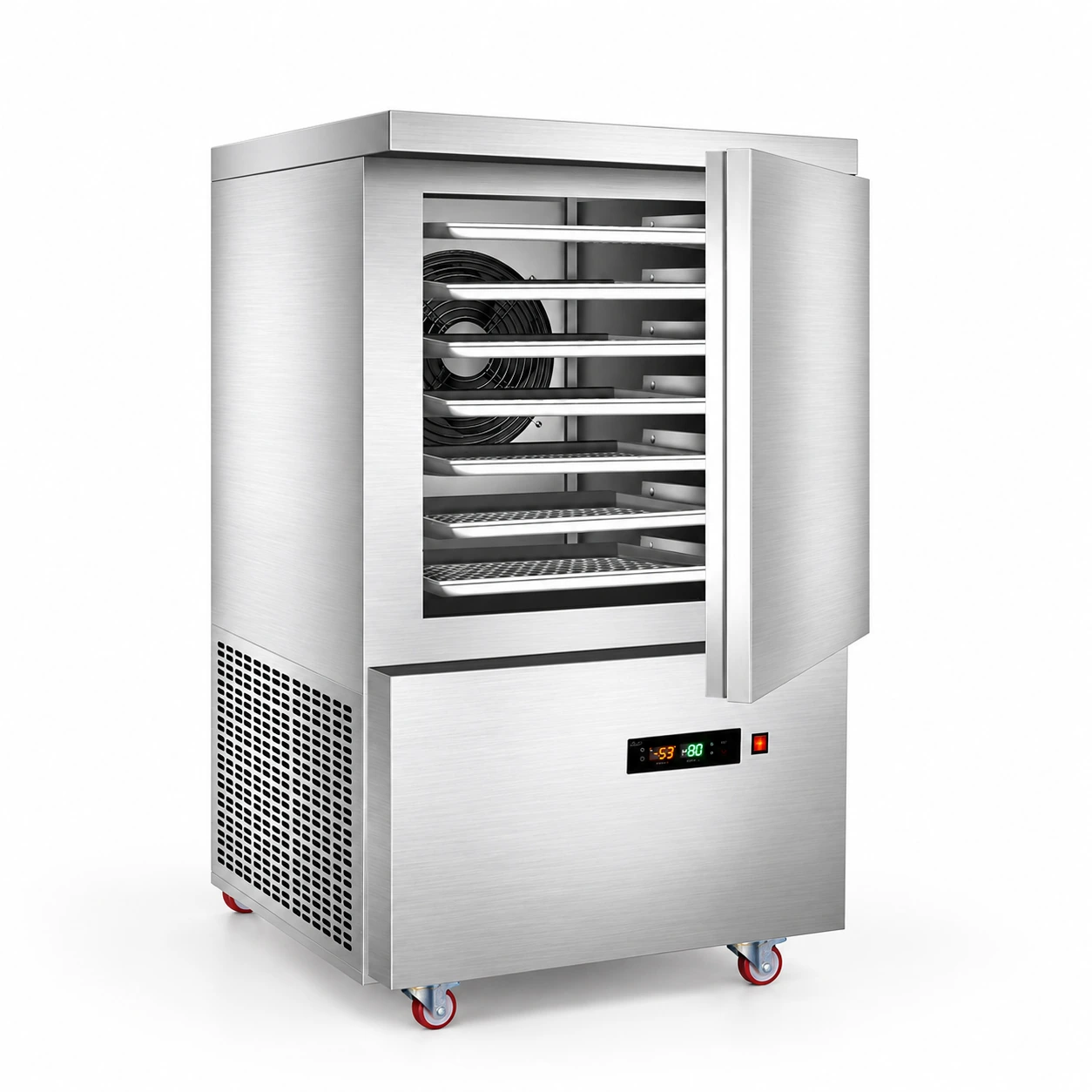7-tray rack family · AI-enhanced manufacturer reference