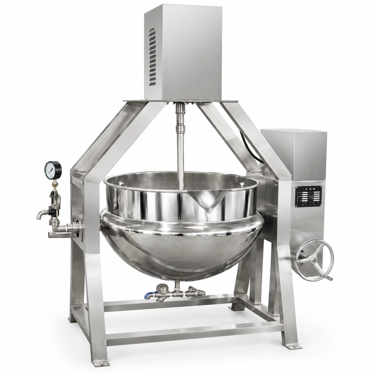 A-frame Mixing Kettle