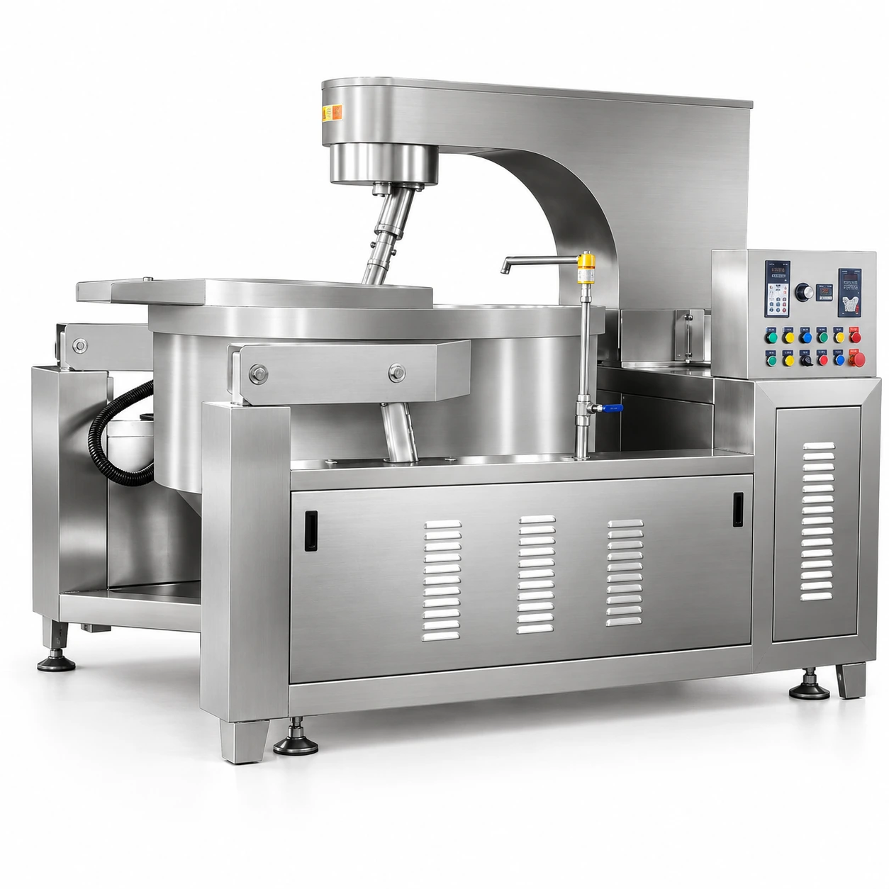 Automatic Induction Cooking Mixer