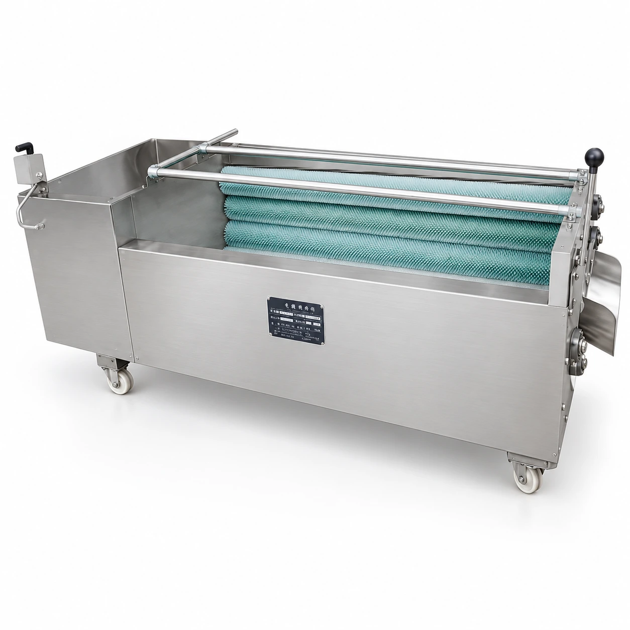 Brush Washing Machine