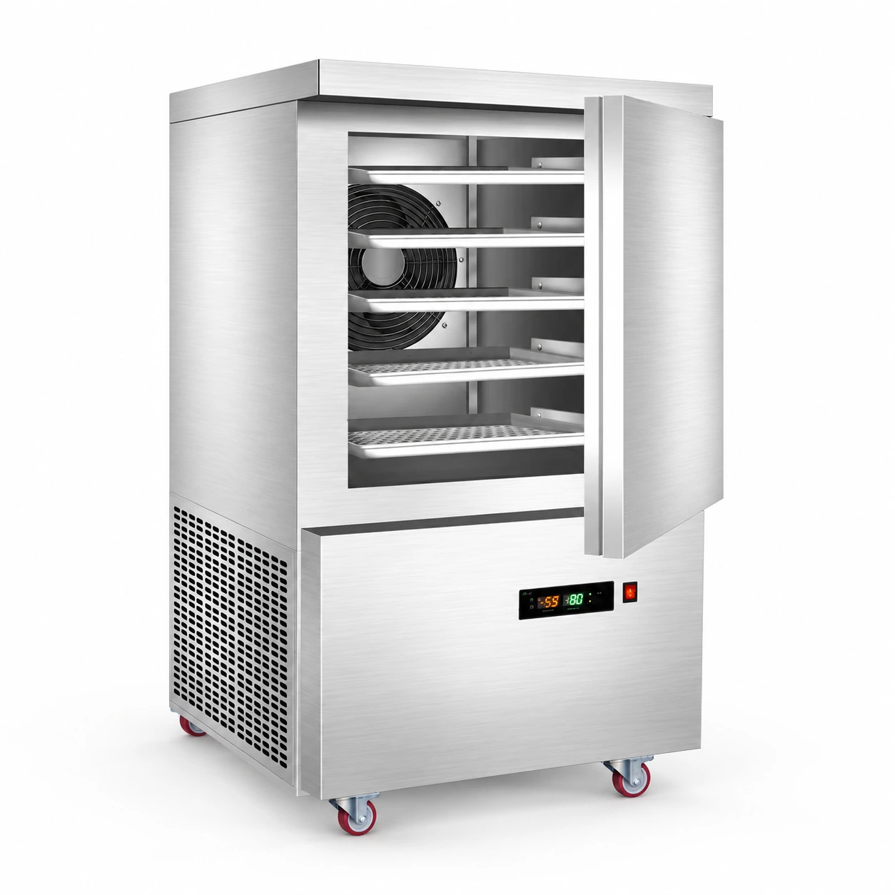 5-tray rack family · AI-enhanced manufacturer reference