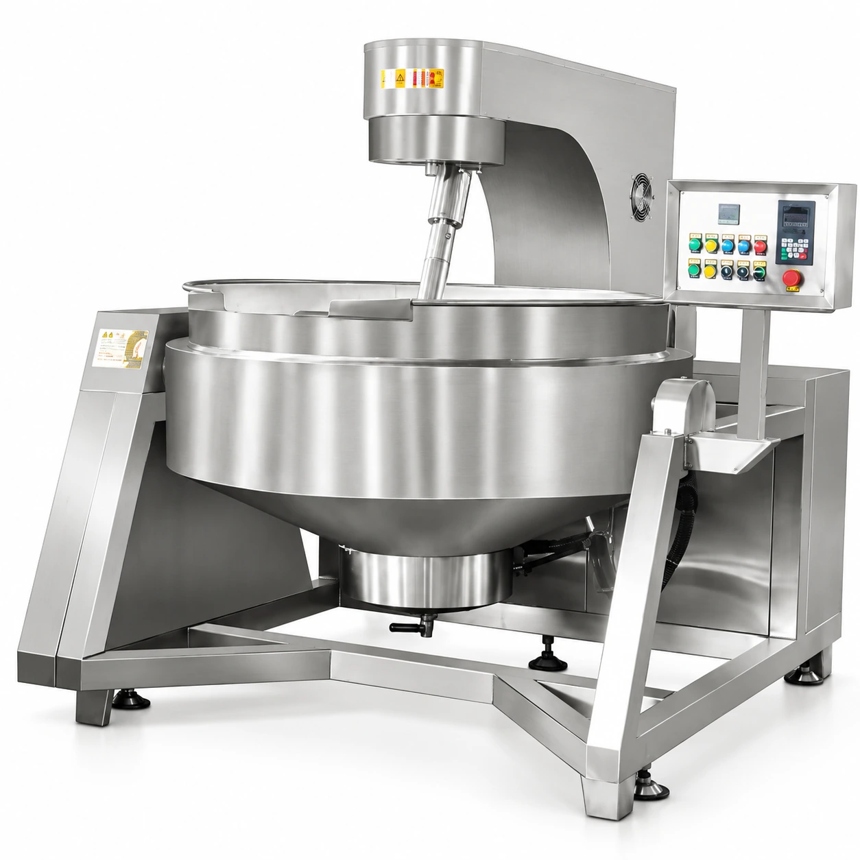 Electric Thermal Oil Cooking Mixer
