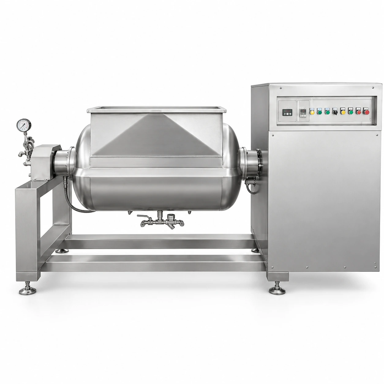 Horizontal Cooking Mixer