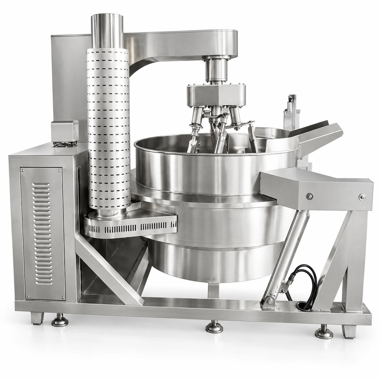Hot Pot Base Cooking Mixer