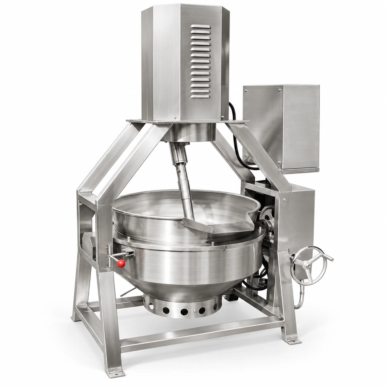 Manual Tilting Cooking Mixer