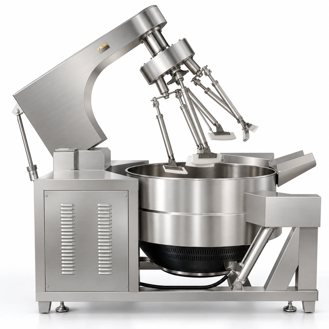Multi-head Cooking Mixer