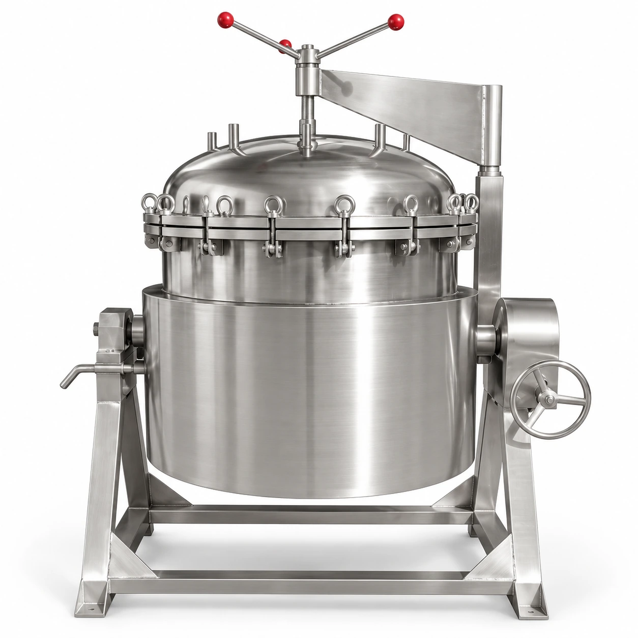 Pressure Cooking Kettle