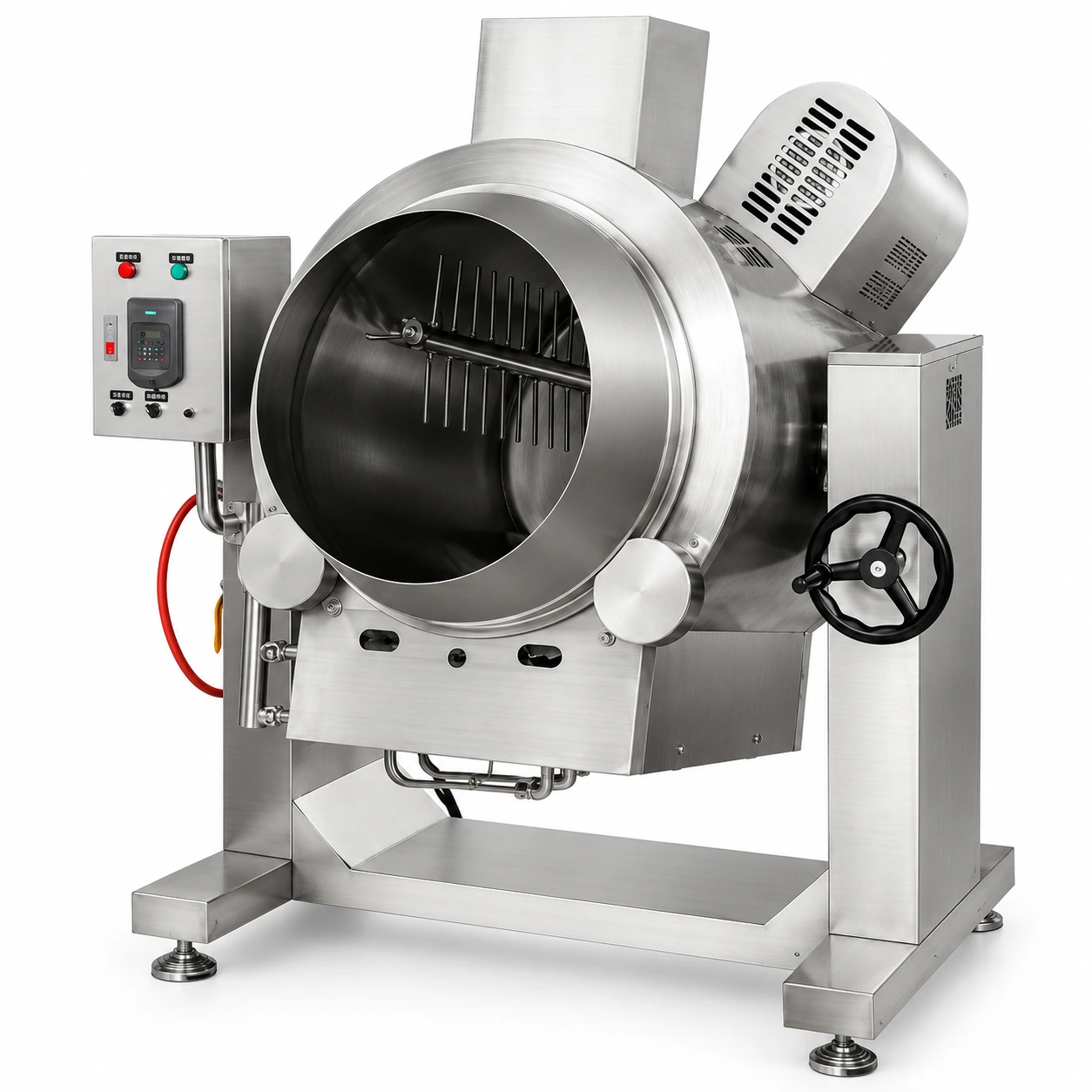Automatic Rotary Drum Cooker