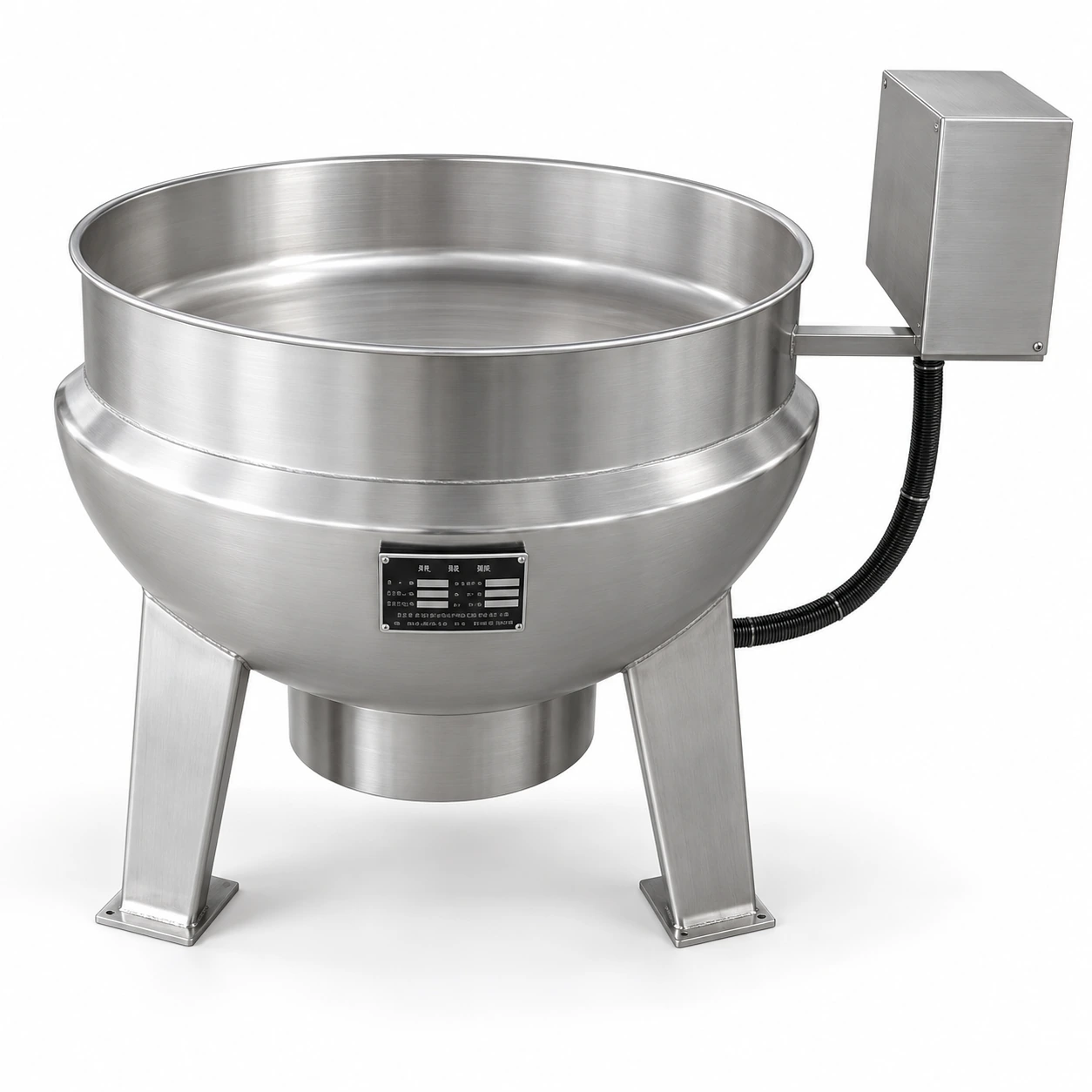 Stationary Thermal Oil Jacketed Kettle