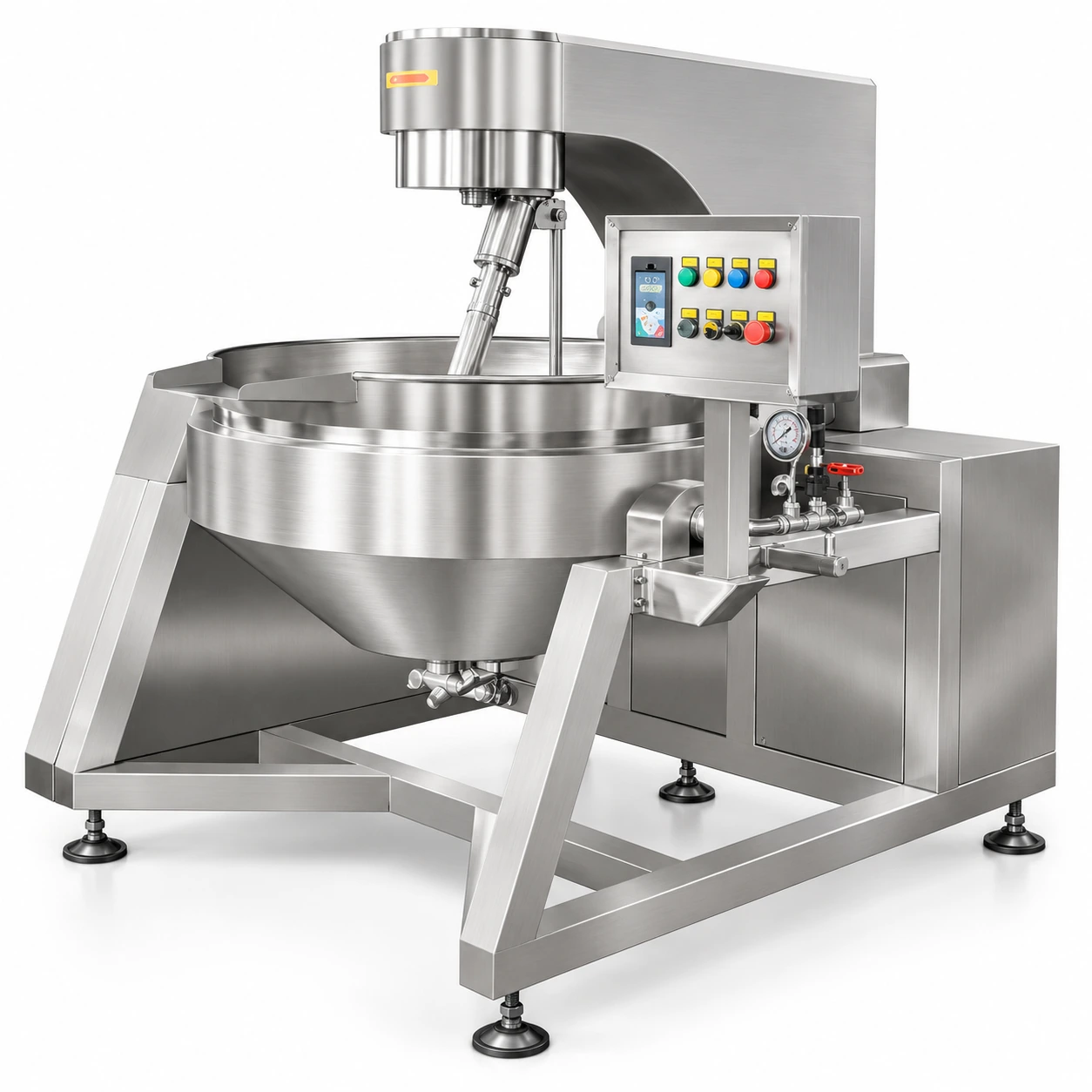 Steam Cooking Mixer