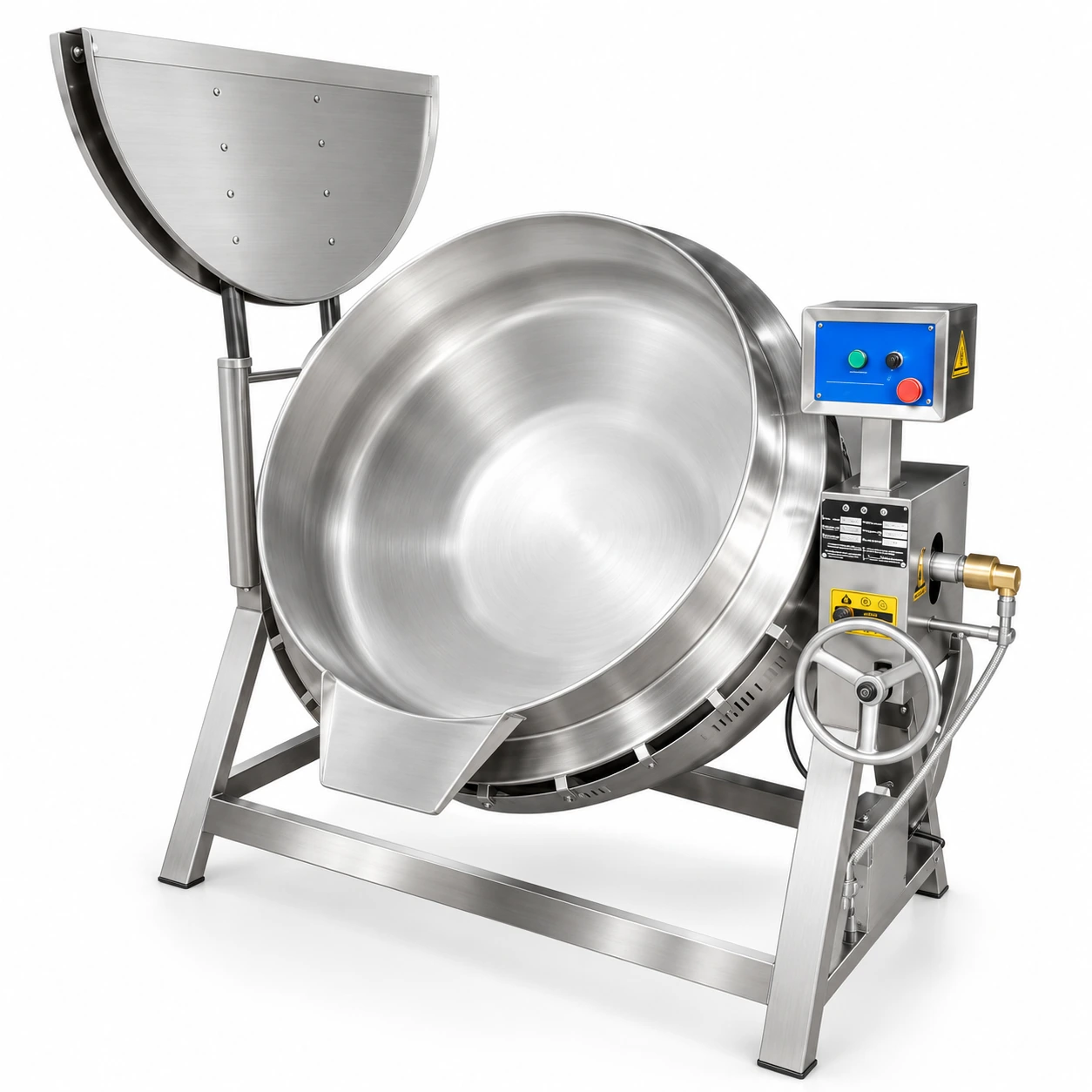Tilting Gas Cooking Kettle