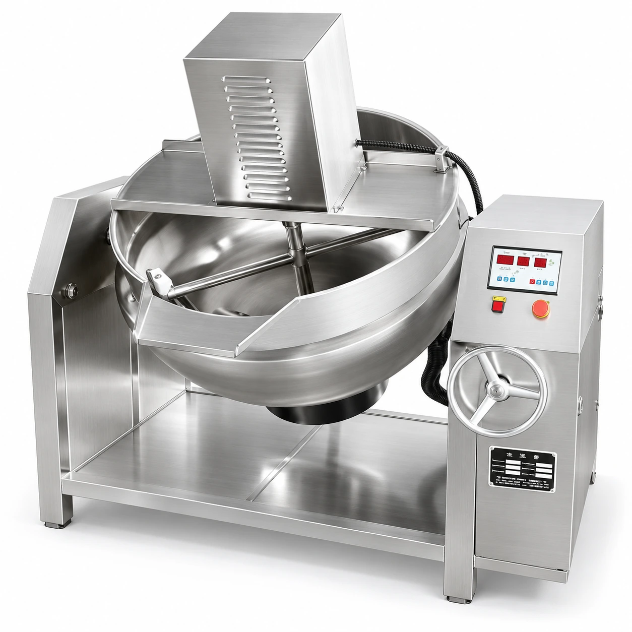 Tilting Gas Mixing Kettle