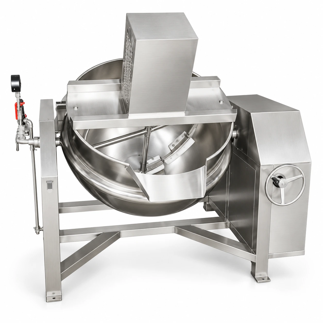 Tilting Steam Mixing Kettle