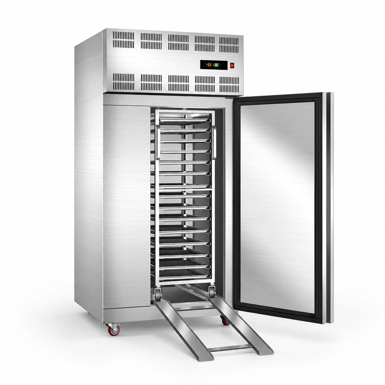 15-tray trolley family · AI-enhanced manufacturer reference