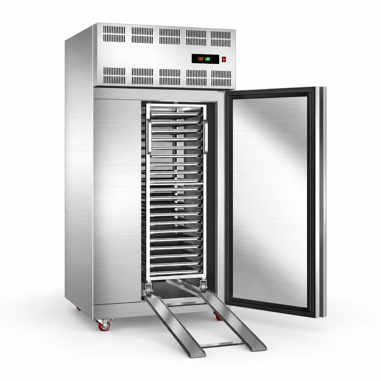 20-tray trolley family · AI-enhanced manufacturer reference