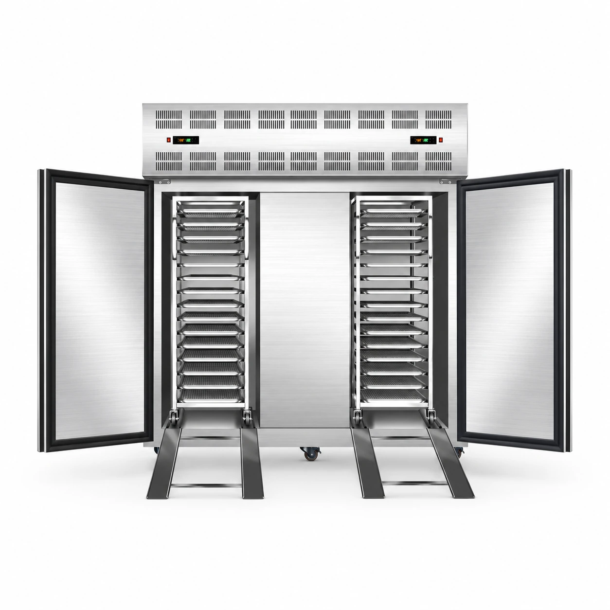 30-tray trolley family · AI-enhanced manufacturer reference
