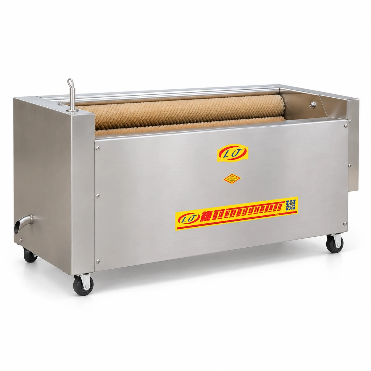 CX100 Brush Vegetable Washer — Catalog machine view