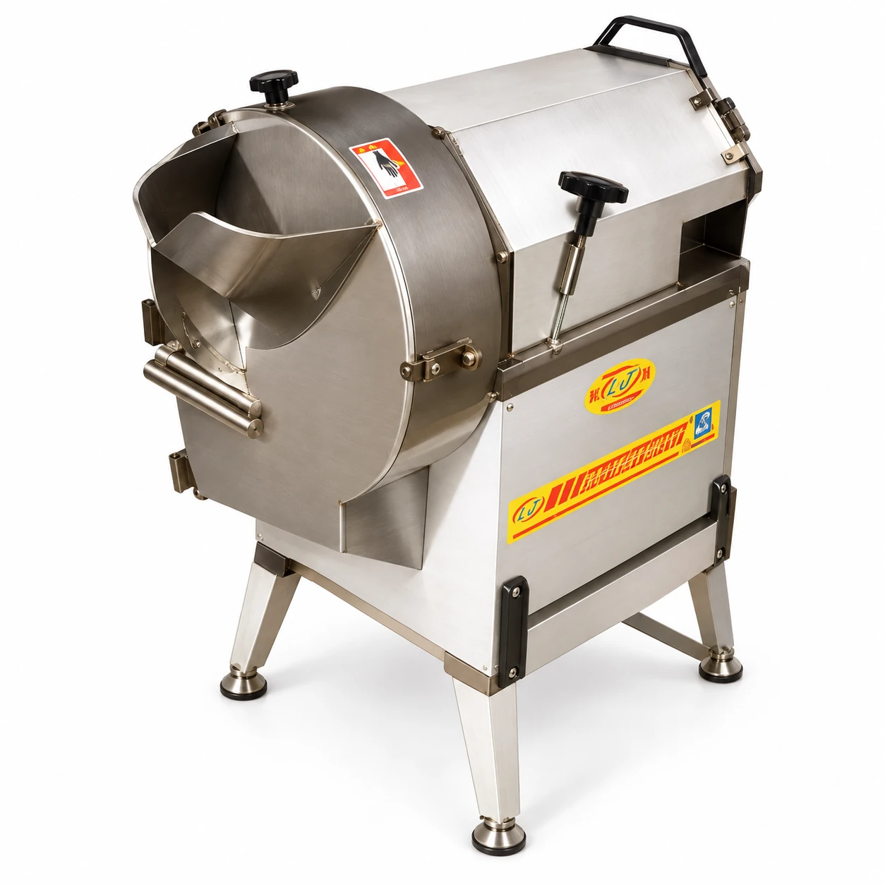 YQC180 Root Vegetable Cutter — Catalog machine view