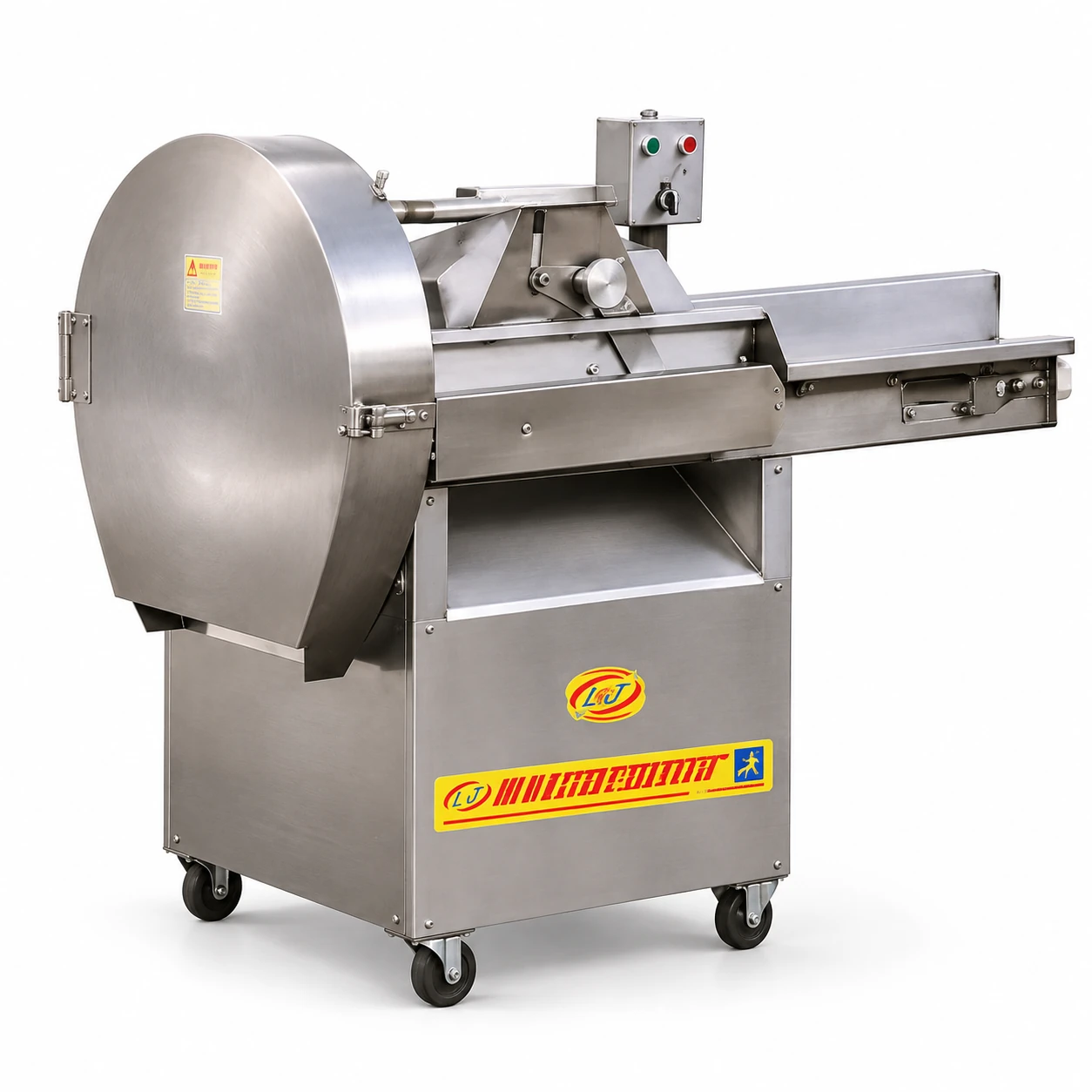 CHD80 Digital Vegetable Cutter — Catalog machine view