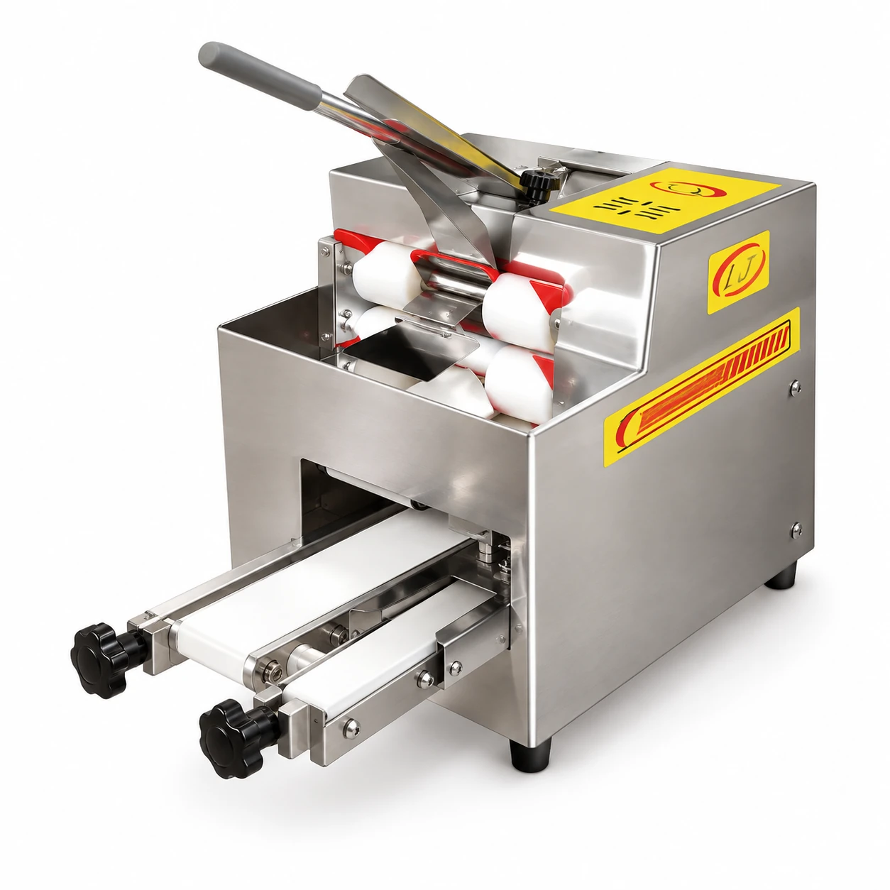 JP80 Dumpling Wrapper Machine — Catalog machine view