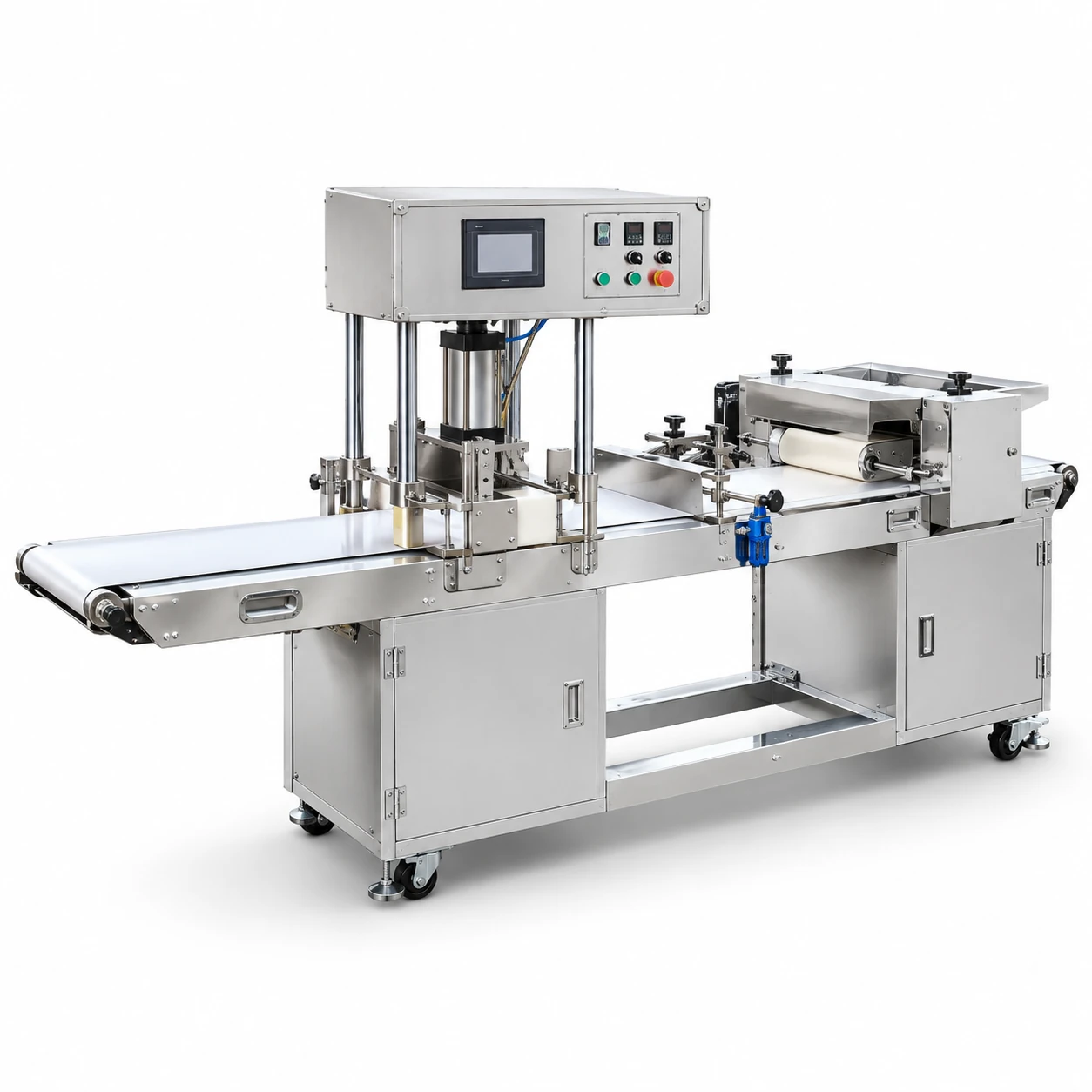 JY-160 Square Bun and Flower Roll Machine