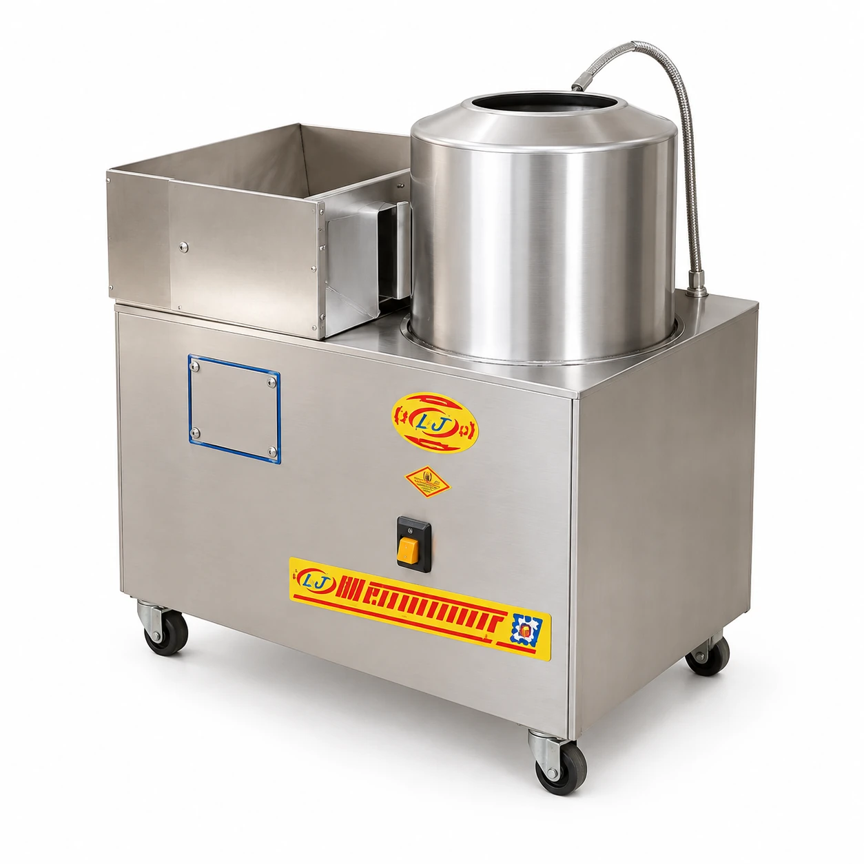 TPQS500 Potato Peeling and Cutting Machine — Catalog machine view