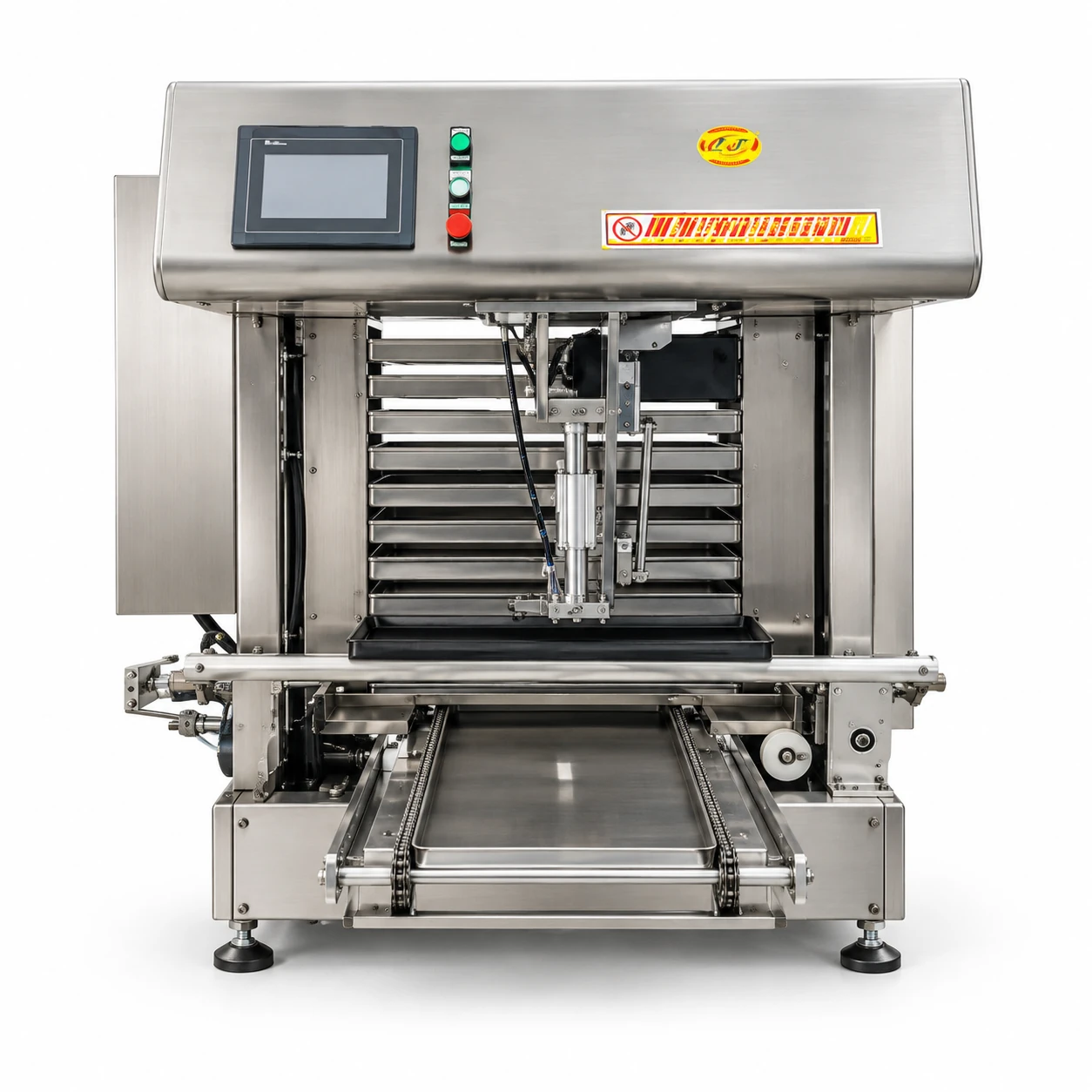Automatic Tray Arranging Machine — Catalog machine view