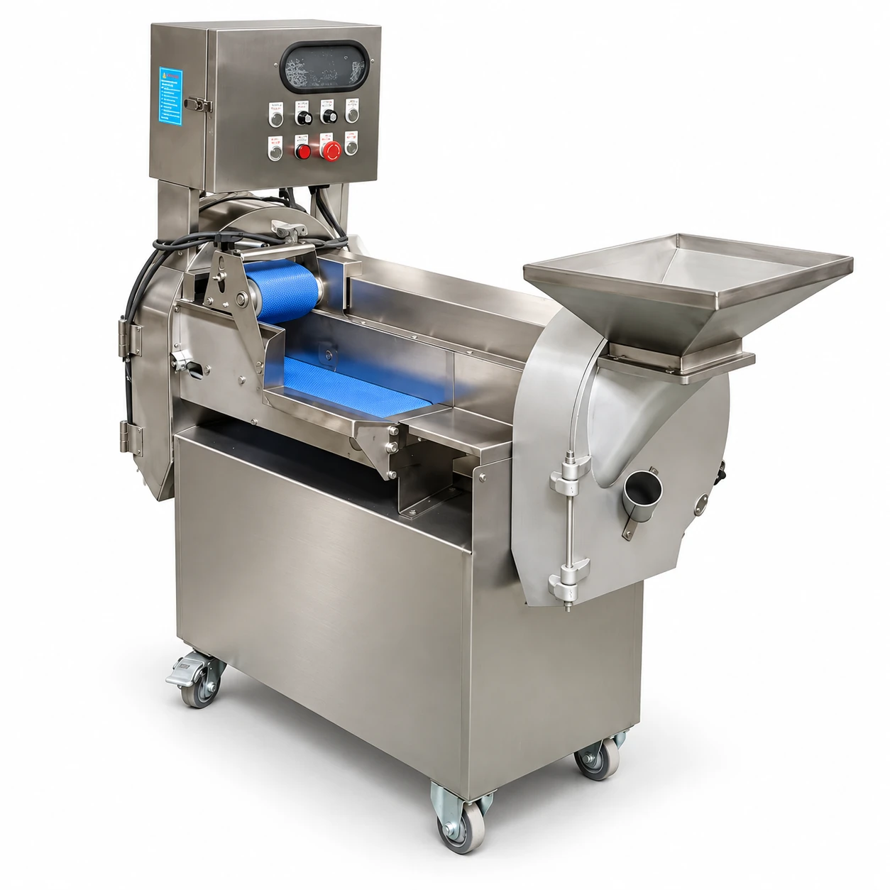 RZV301 Vegetable Cutter — Machine overview